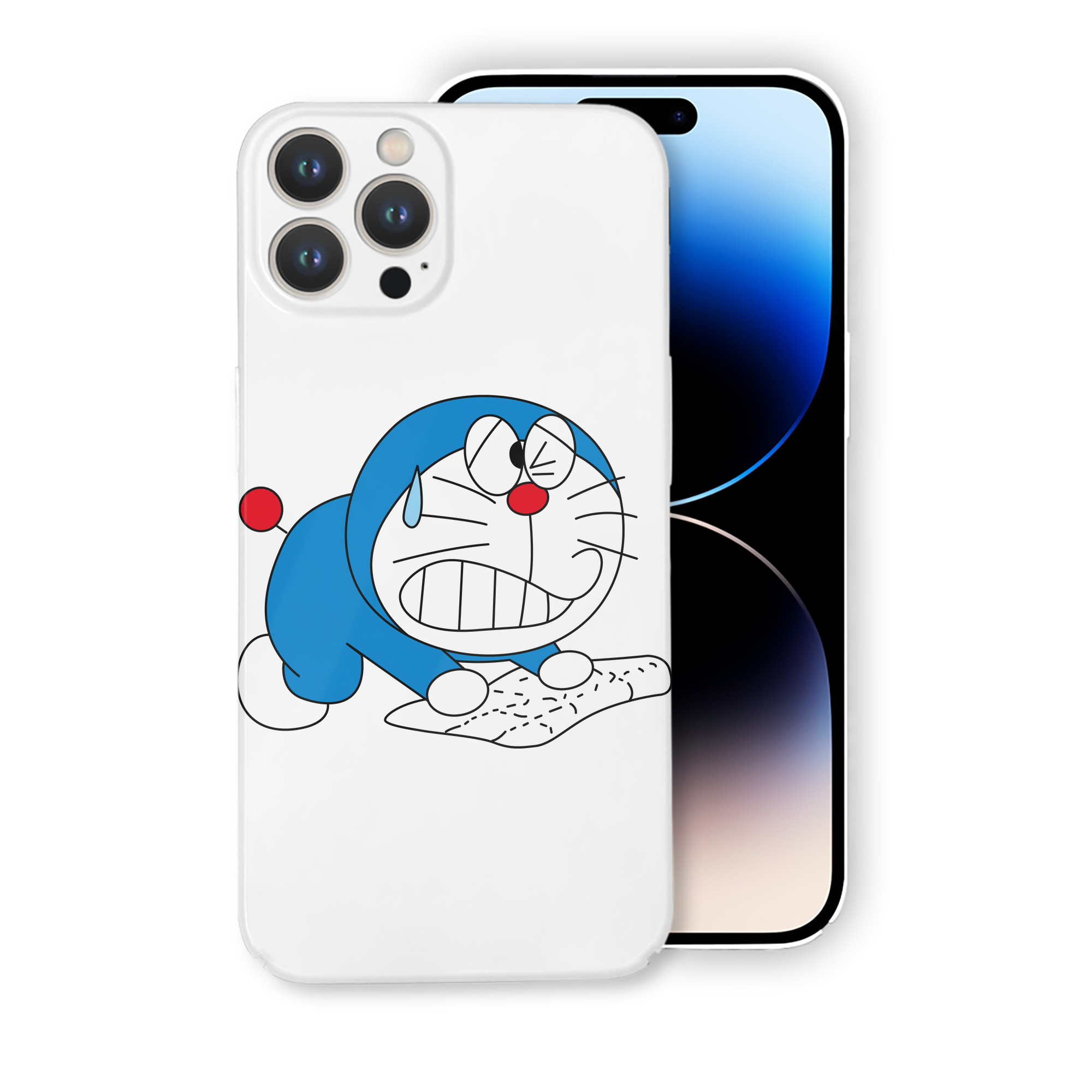（画像用） ドラえもん Doraemon 【iPhone 14シリーズ対応】ハードケース